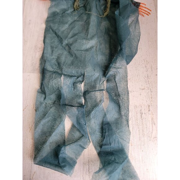 Vintage mini hanging pumpkin girl hanging Halloween decor - Picture 6 of 8